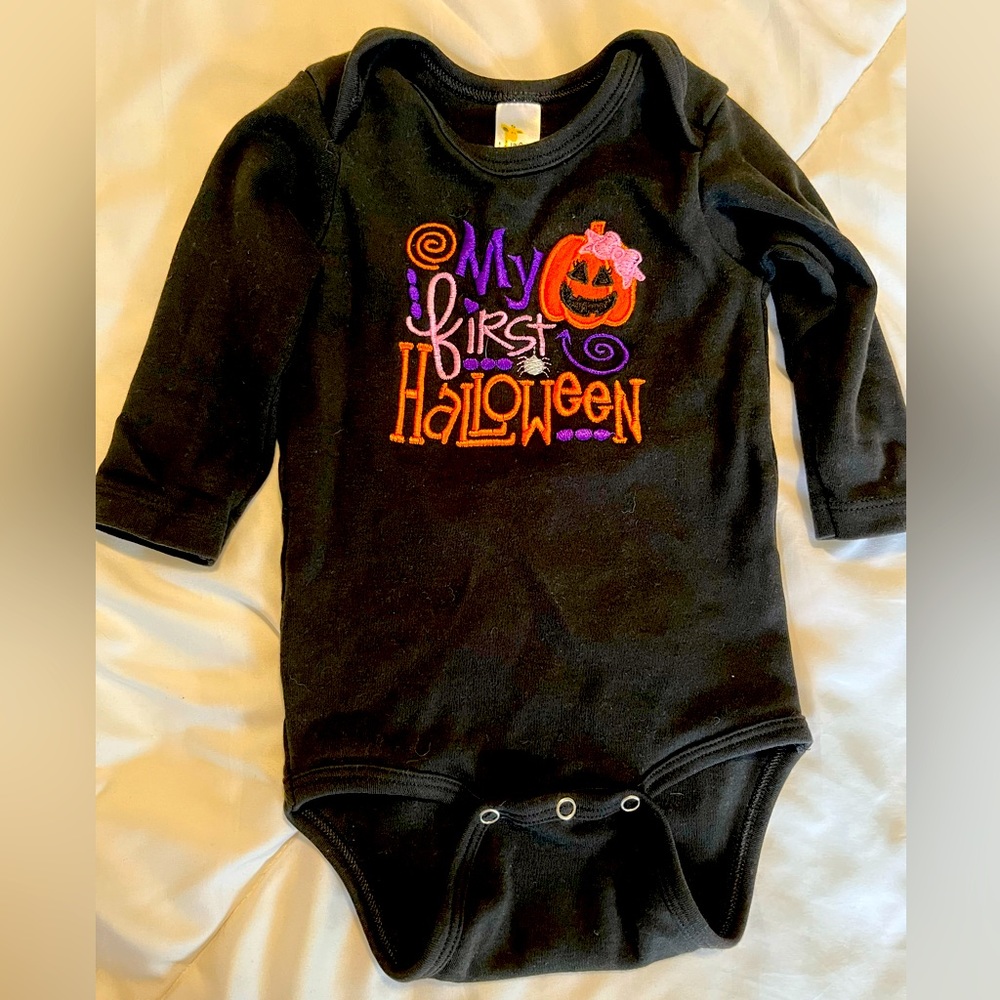 Baby First Halloween